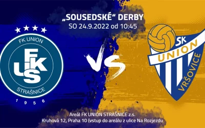 Pozvánka na „Sousedské derby“