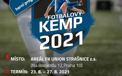 Letní fotbalový kemp 2021!