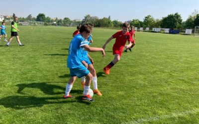 FK UNION Strašnice – Prague Raptors FC 4:1 (0:1)