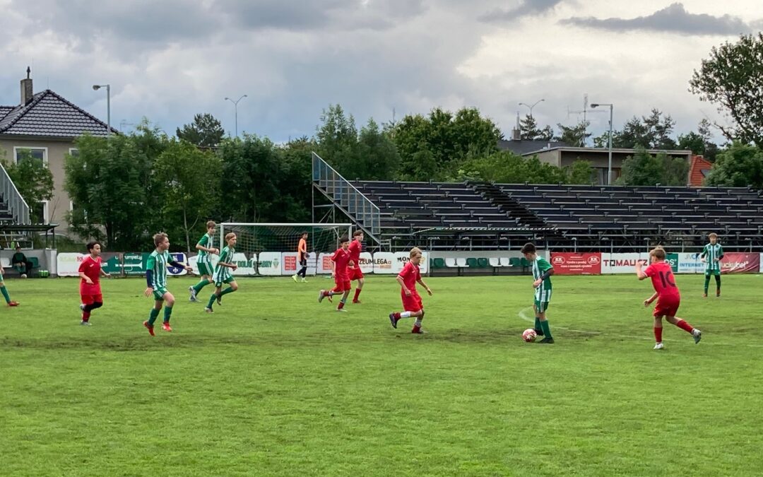 SK Dolní Chabry – FK UNION Strašnice 15:1 (11:1)
